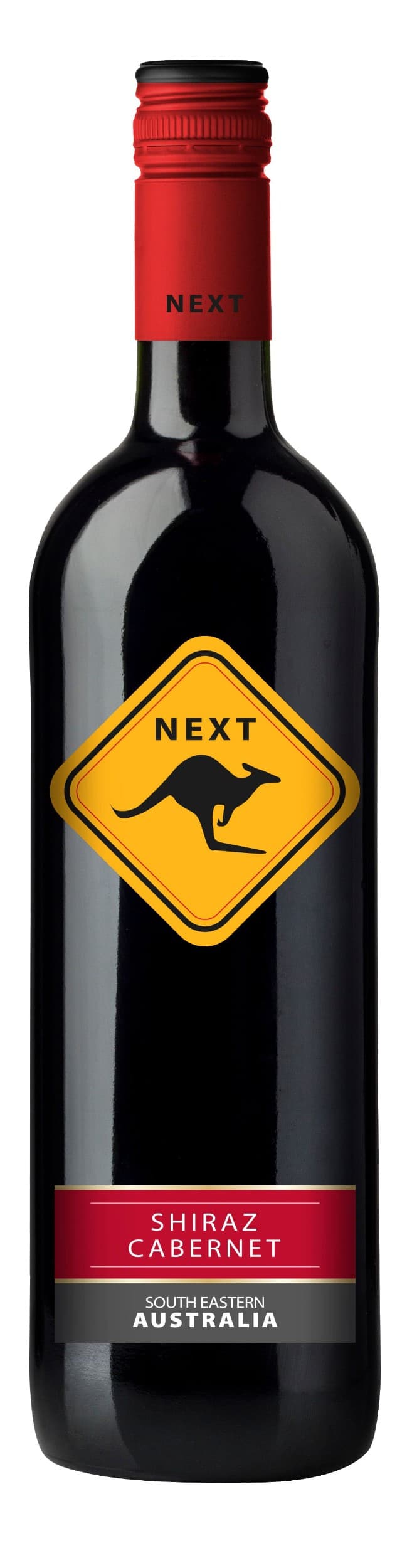 Next Kangaroo Shiraz Cabernet 0,75 l