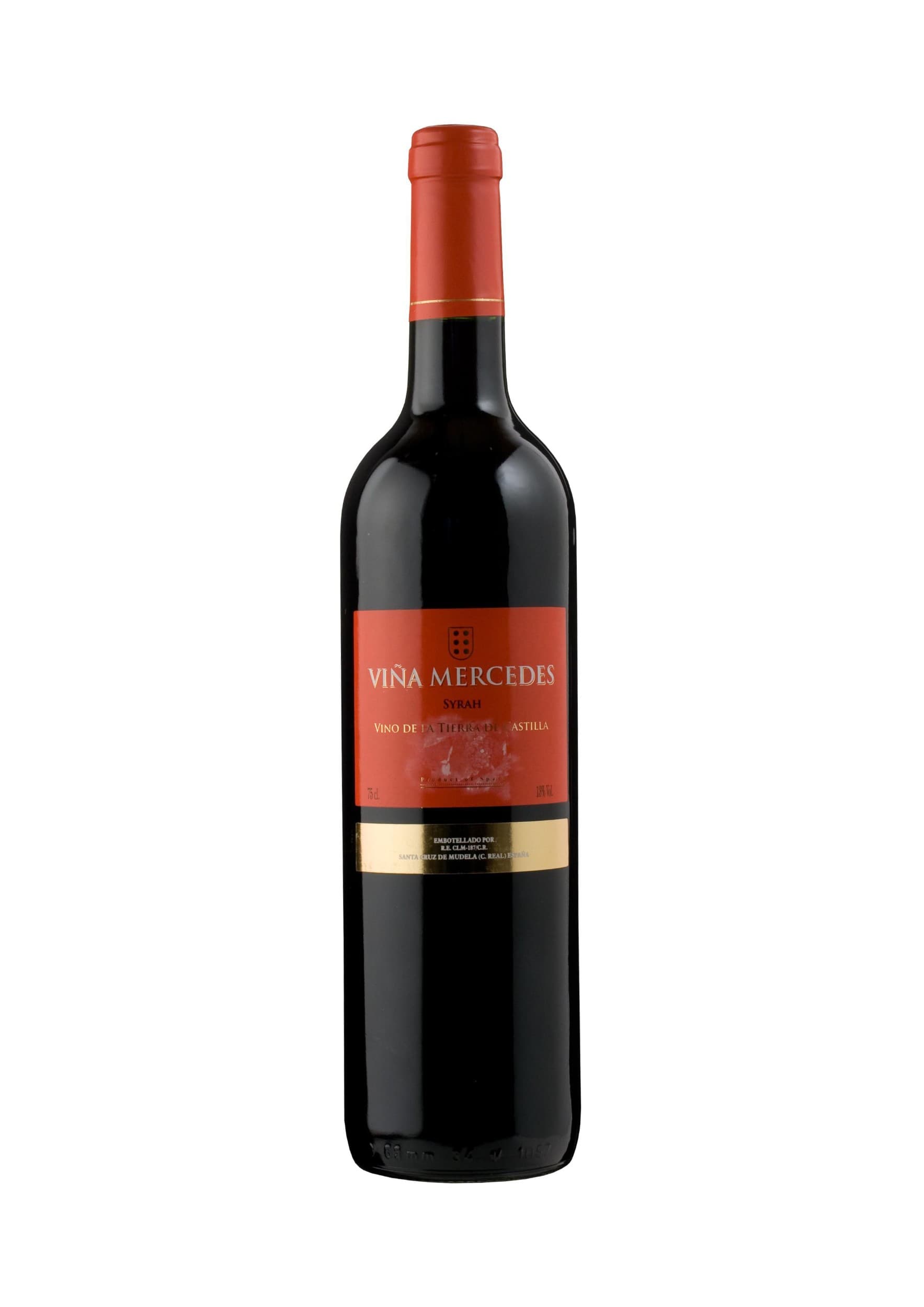 Viňa Mercedes Syrah 750 ml