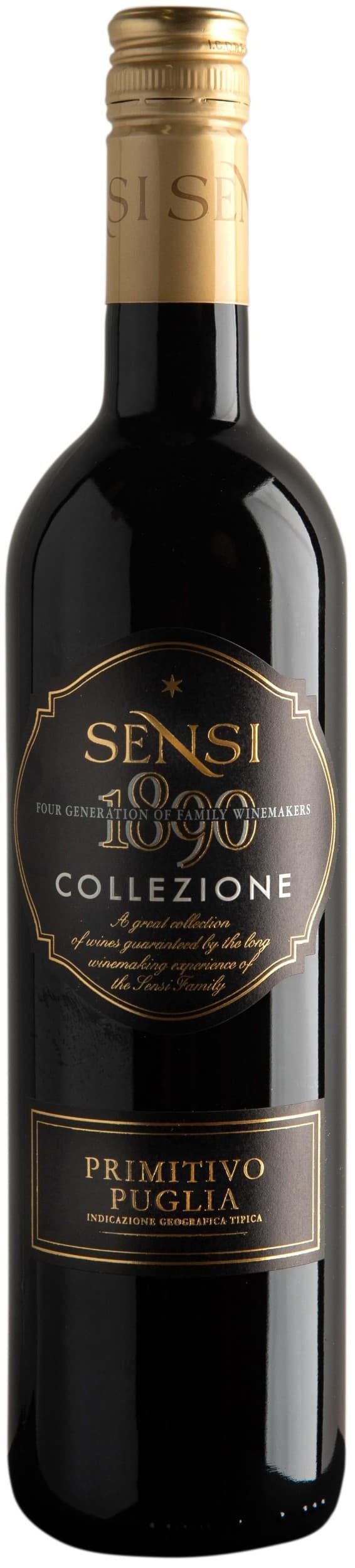 Collezione Primitivo Puglia 0,75 l
