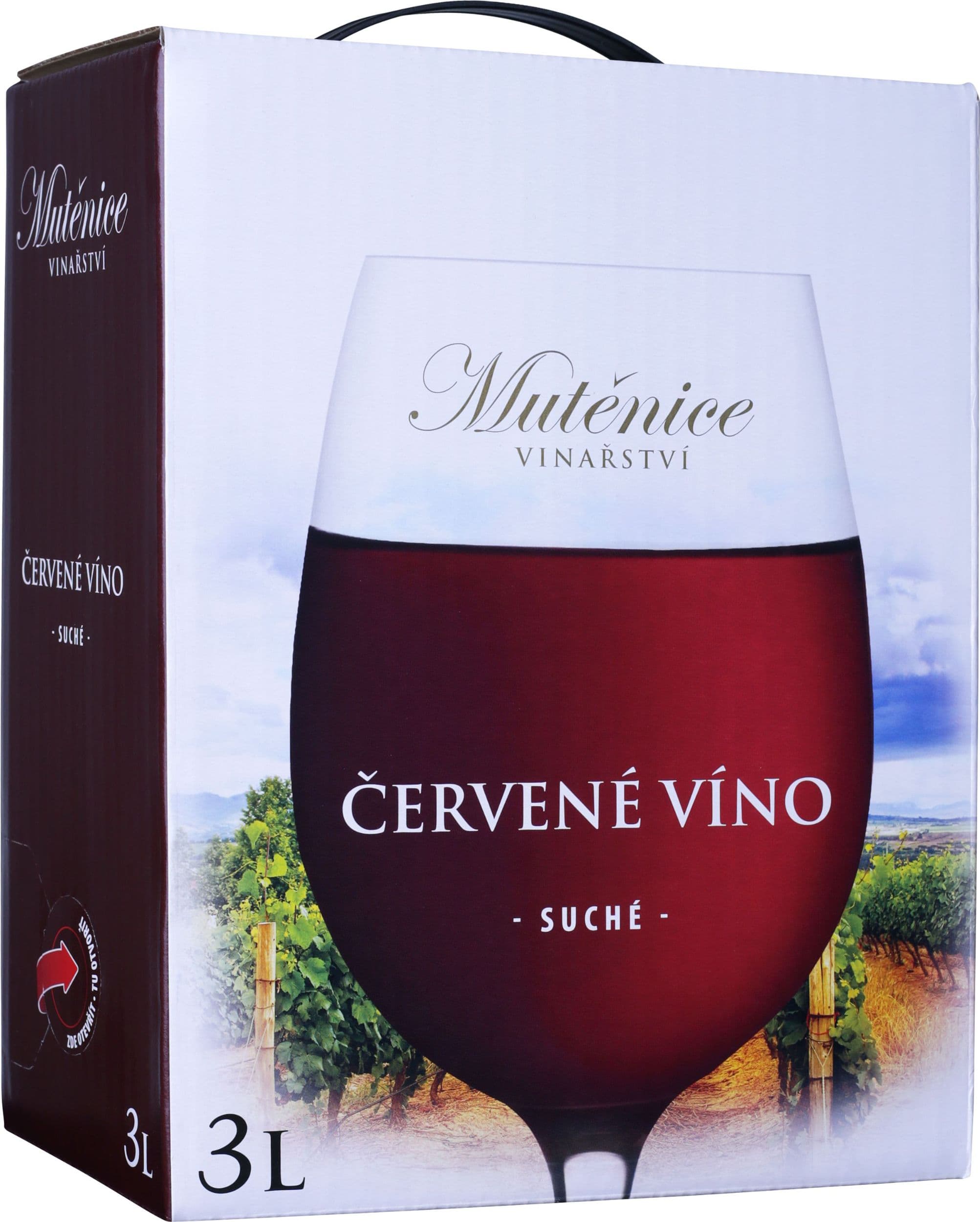 Jumbo 3l BiB červené víno