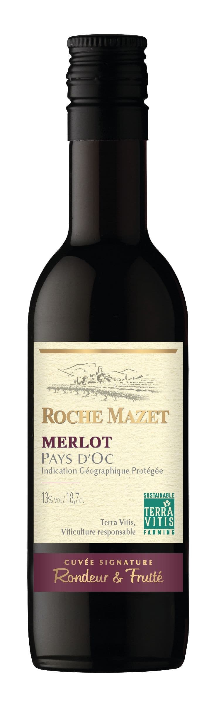 Roche Mazet Merlot Rouge IGP 0,187 l
