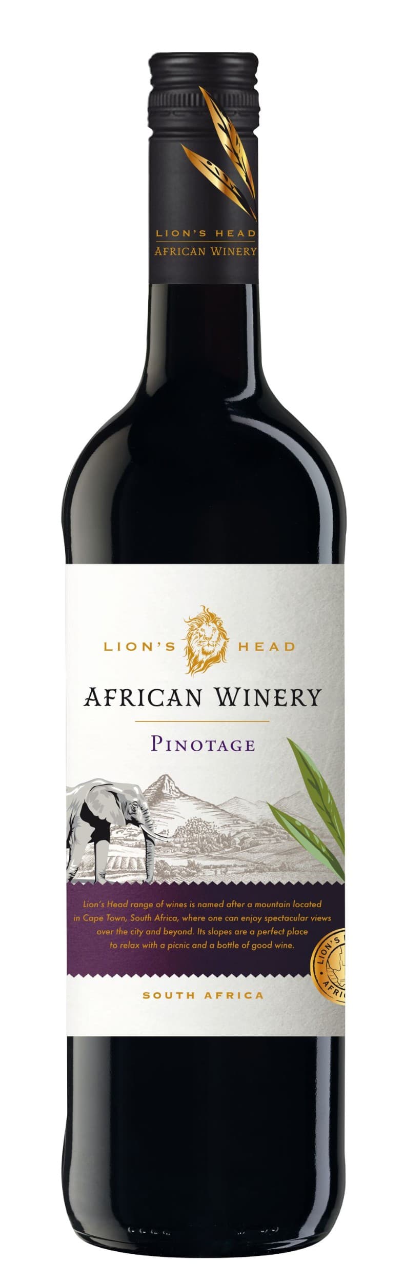 African Winery Pinotage 0,75 l