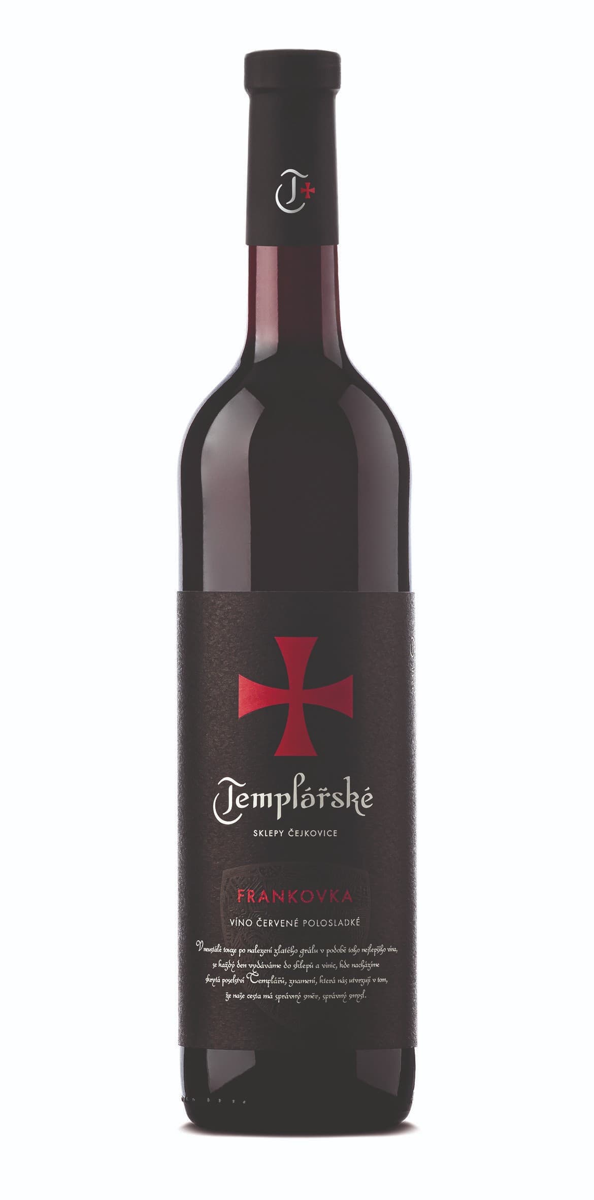 Templářské Sklepy Frankovka 750 ml