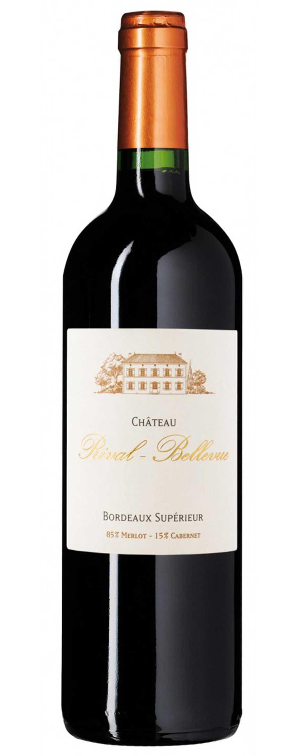 Chateau Rival Bellevue Bordeaux Superieur 0,75 l