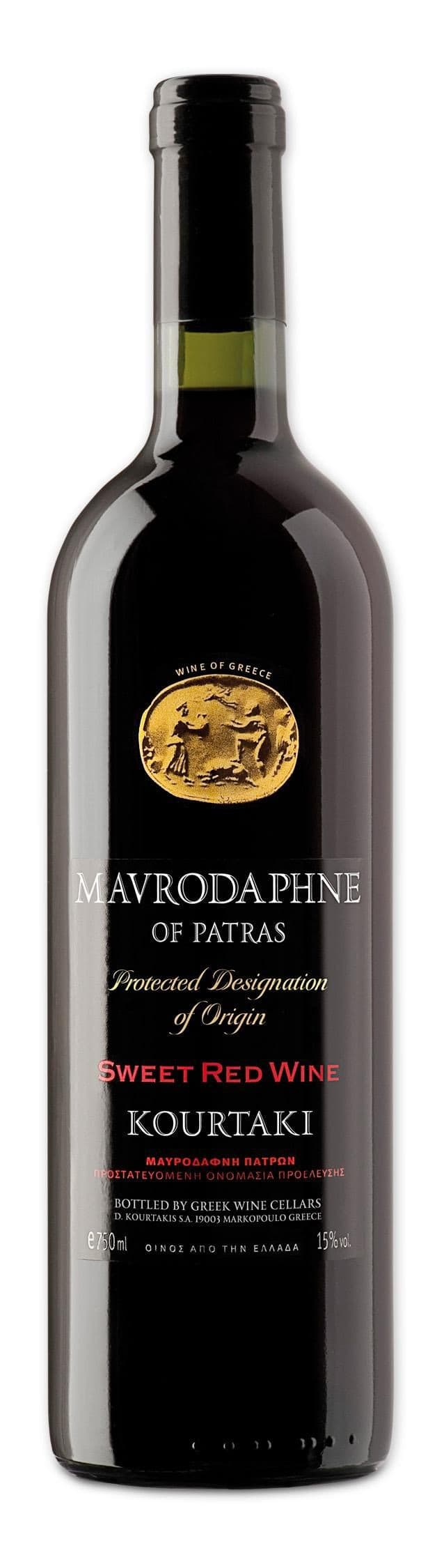 Mavrodaphne of Patras Kourtaki 750 ml