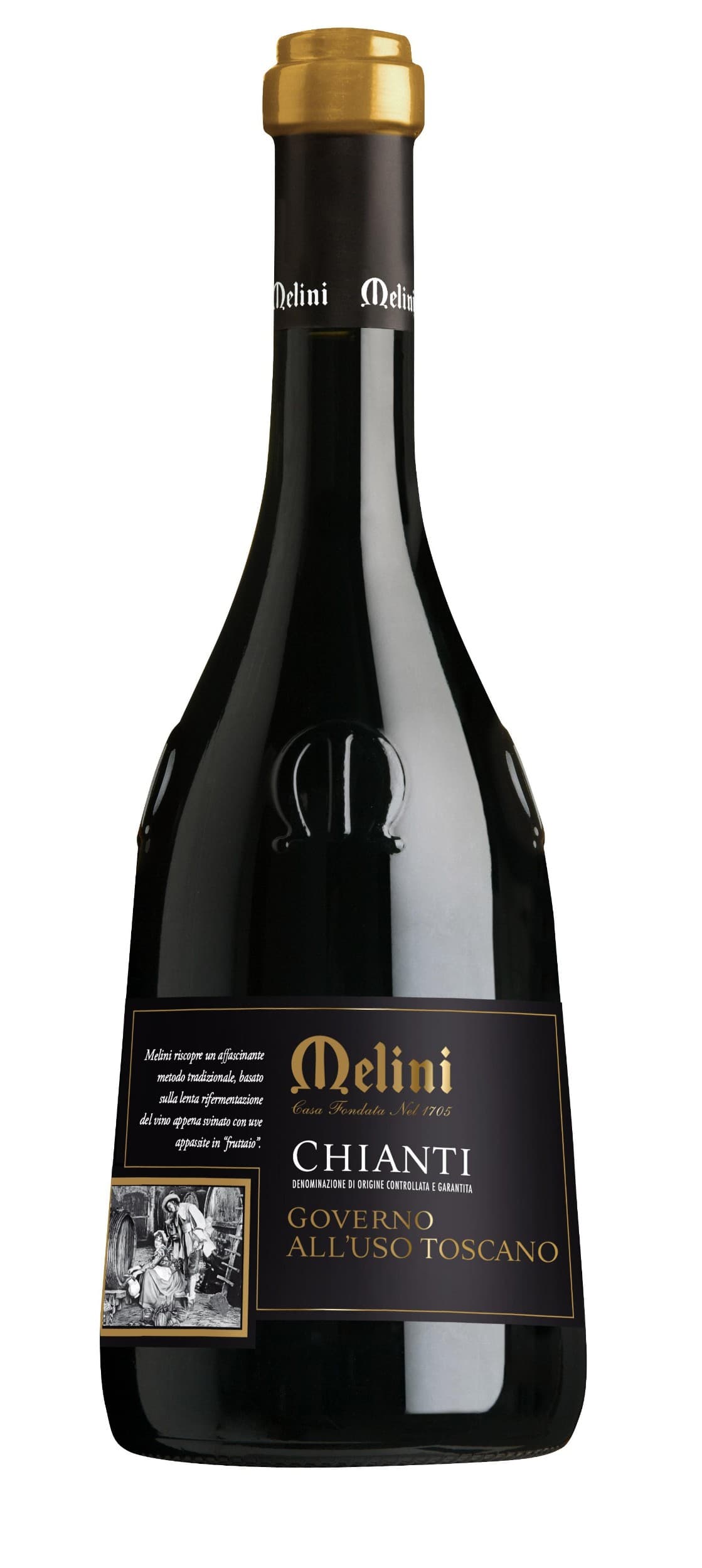 Melini Chianti DOCG Neocampana all uso Governo Horeca 0,75 l