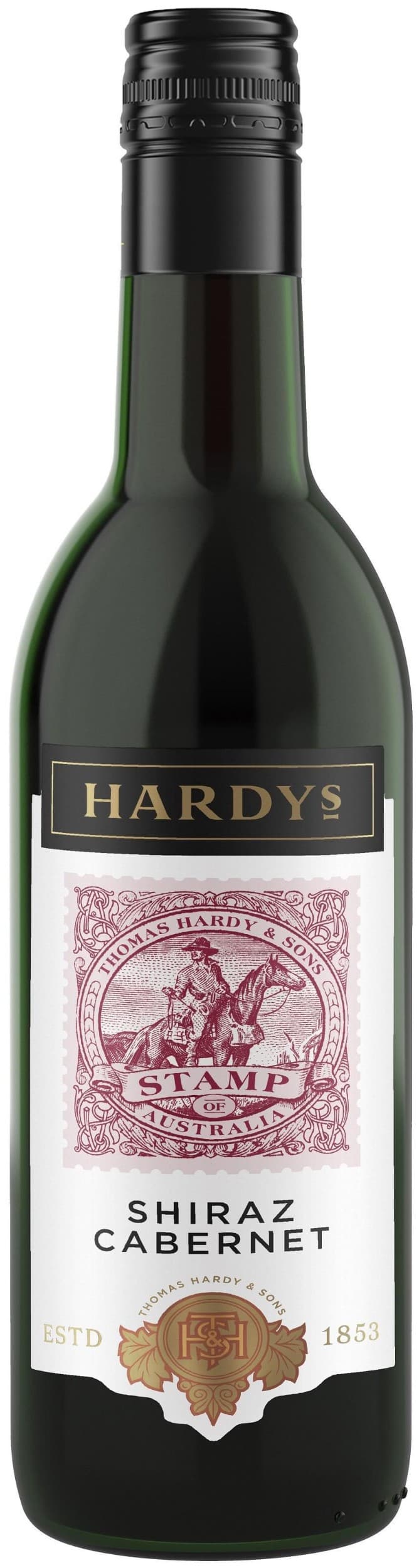 Hardys Stamp Shiraz Cabernet  187 ml