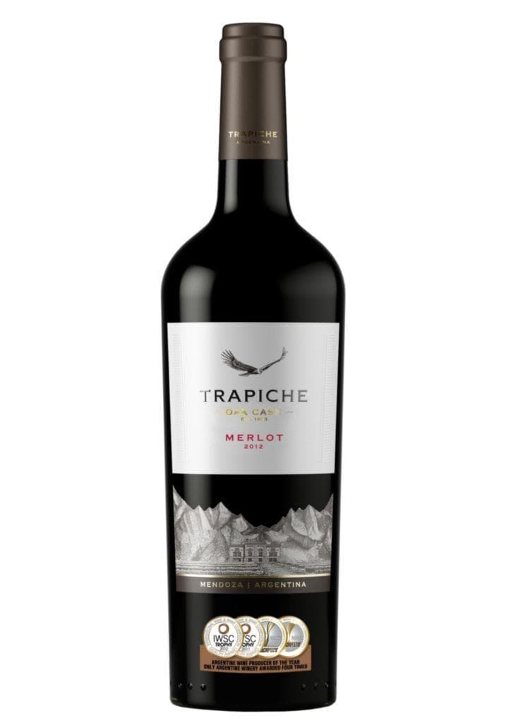 Trapiche OAK Cask Merlot 750 ml