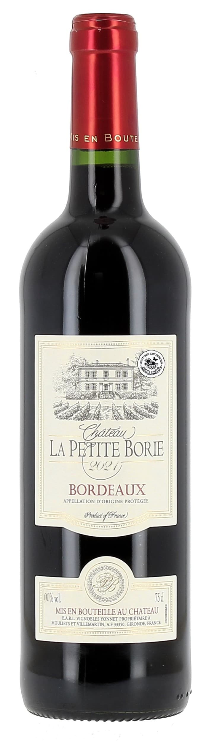 Château La Petite Borie AOC Bordeaux