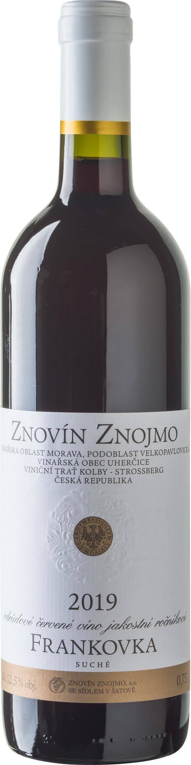 Znovín Znojmo Frankovka jakostní 0,75 l