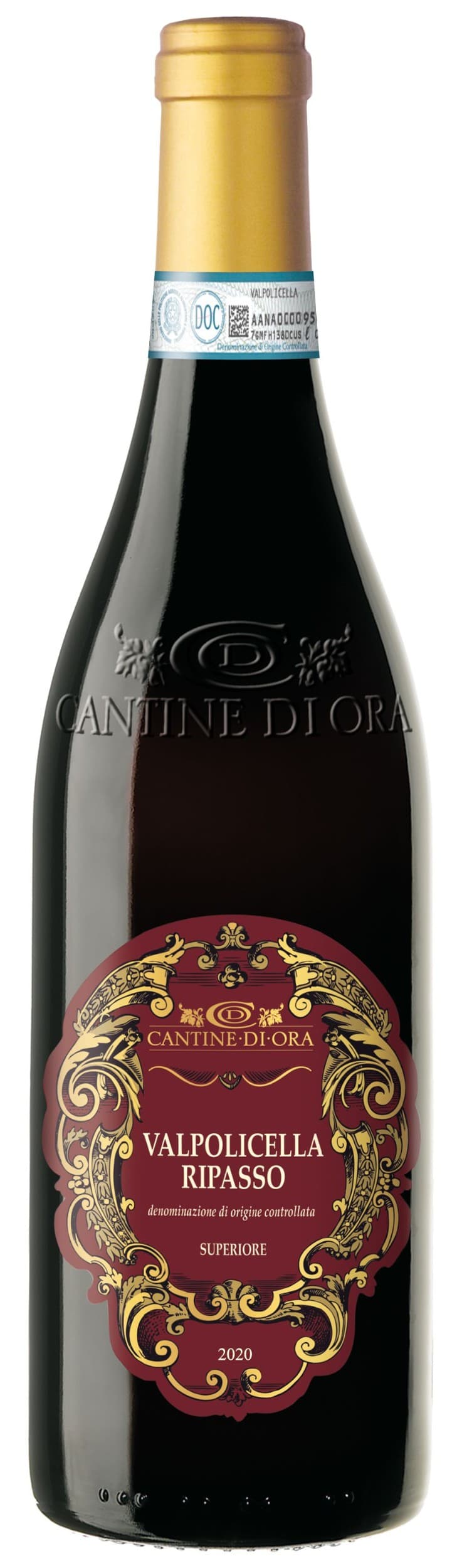 Cantine di Ora Valpolicella Ripasso DOC Superiore 0,75 l