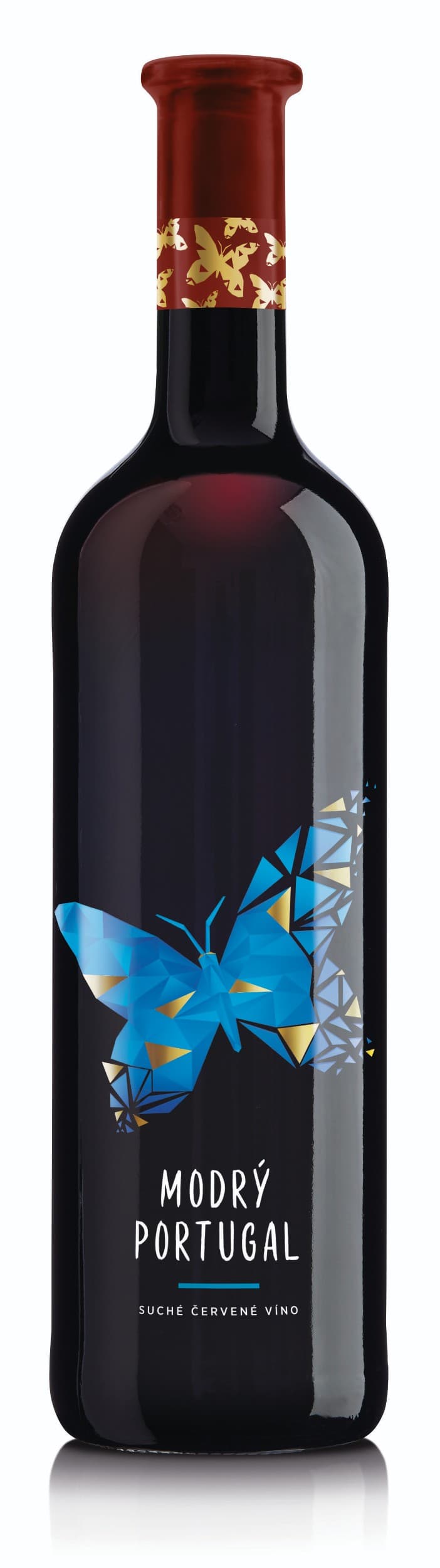 Víno Motýl Modrý Portugal 750 ml