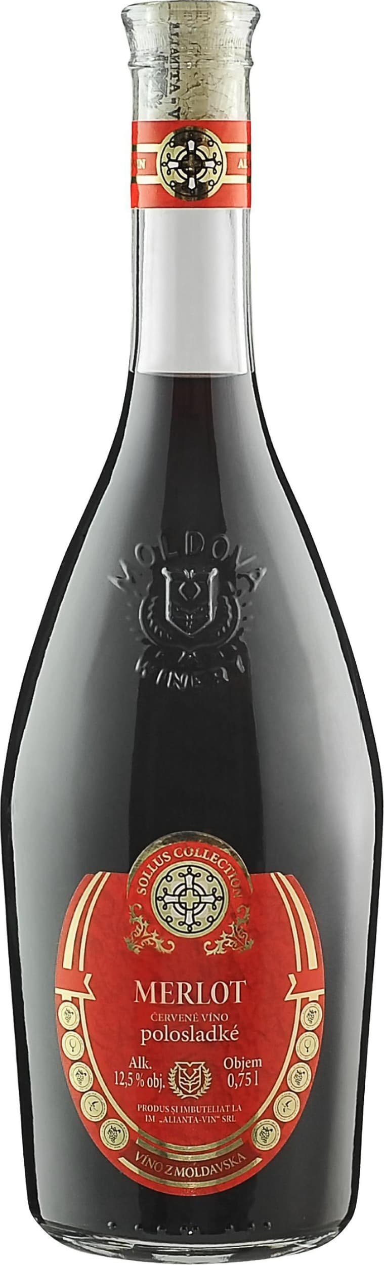 Alianta Vin Merlot 750 ml
