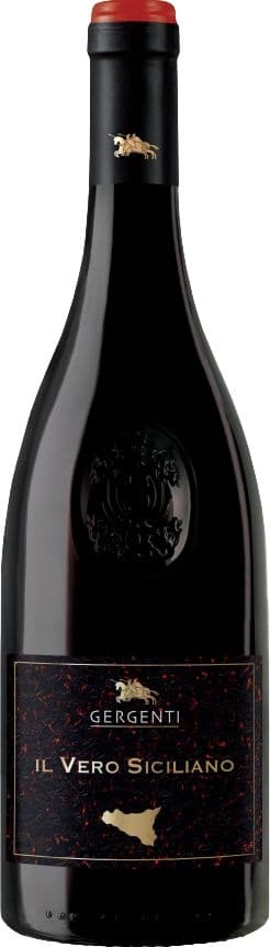 Gergenti Rosso Terre Siciliane IGT IL Vero Siciliano 0,75 l