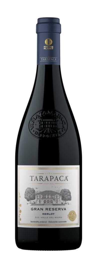 Viňa Tarapacá Merlot Gran Reserva 750 ml