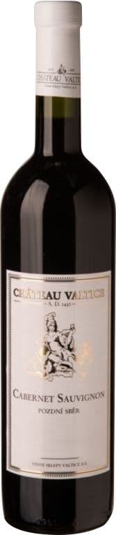 Chateau Valtice Cabernet Sauvignon pozdní sběr 750 ml