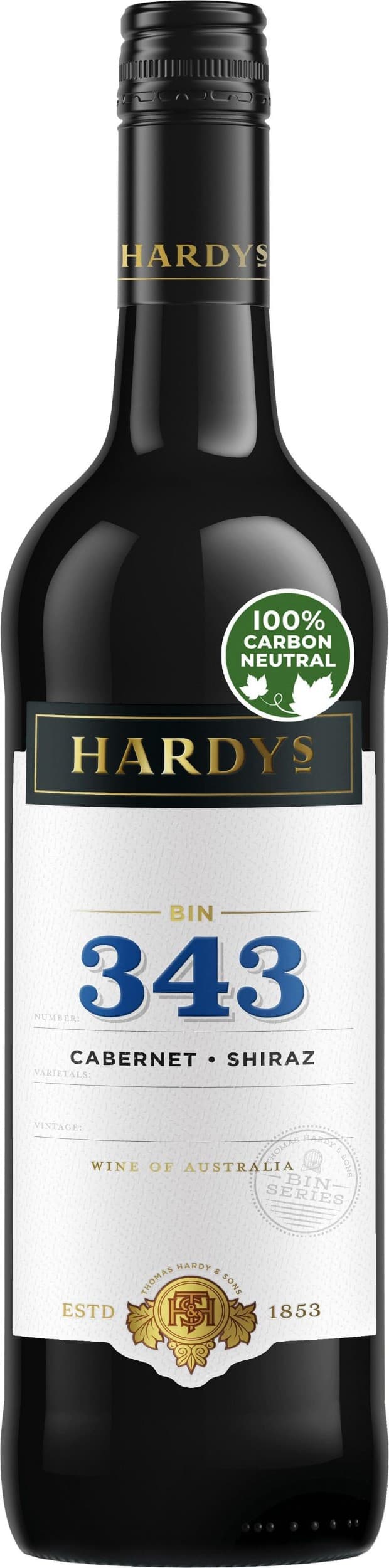 Hardys Bin 343 Cabernet Shiraz