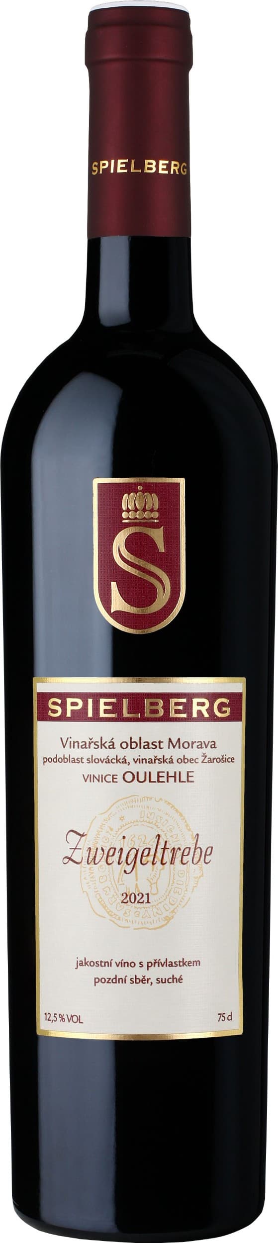 SPIELBERG Zweigeltrebe 750ml