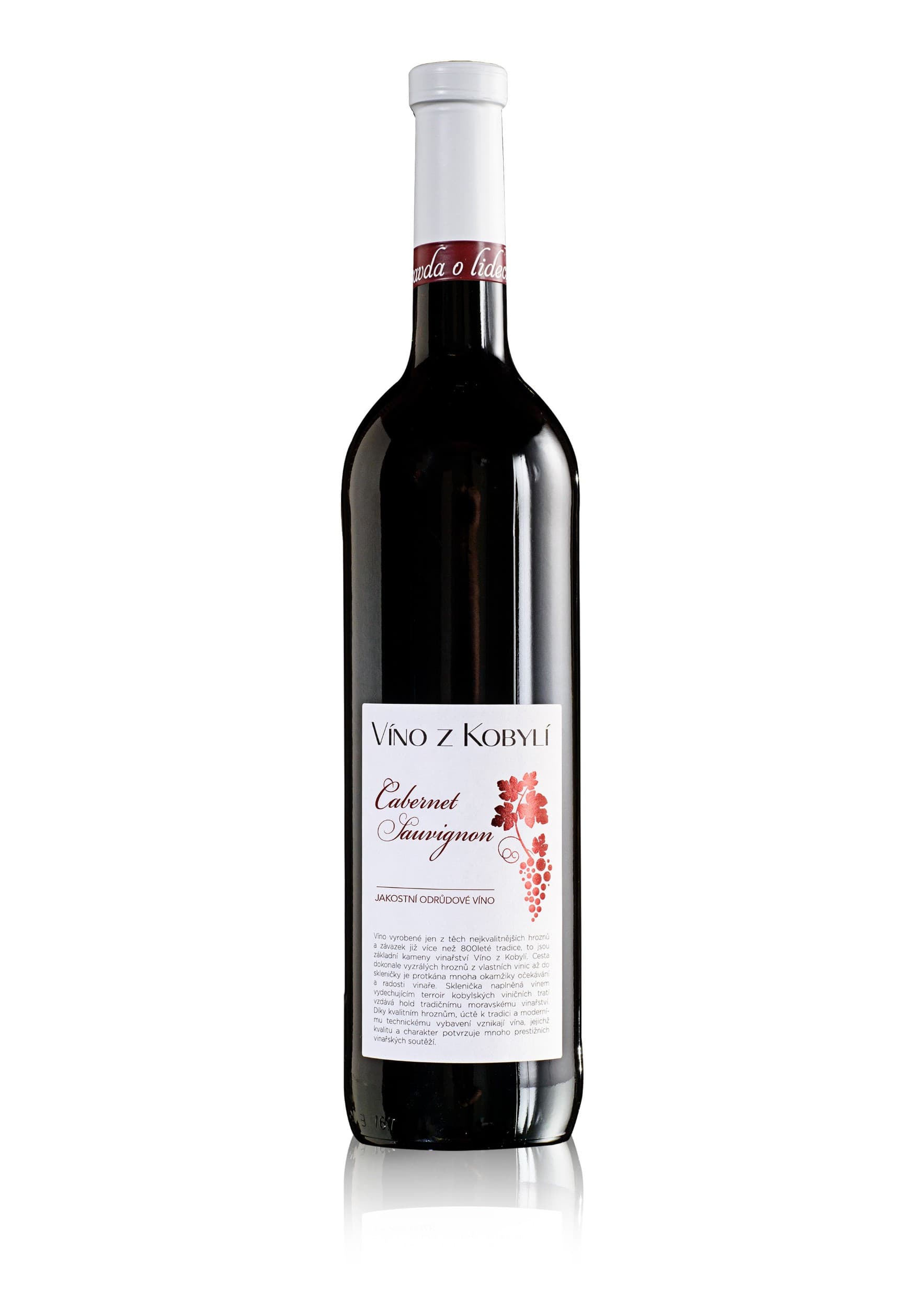 Patria Kobylí Cabernet Sauvignon Gallery 750 ml