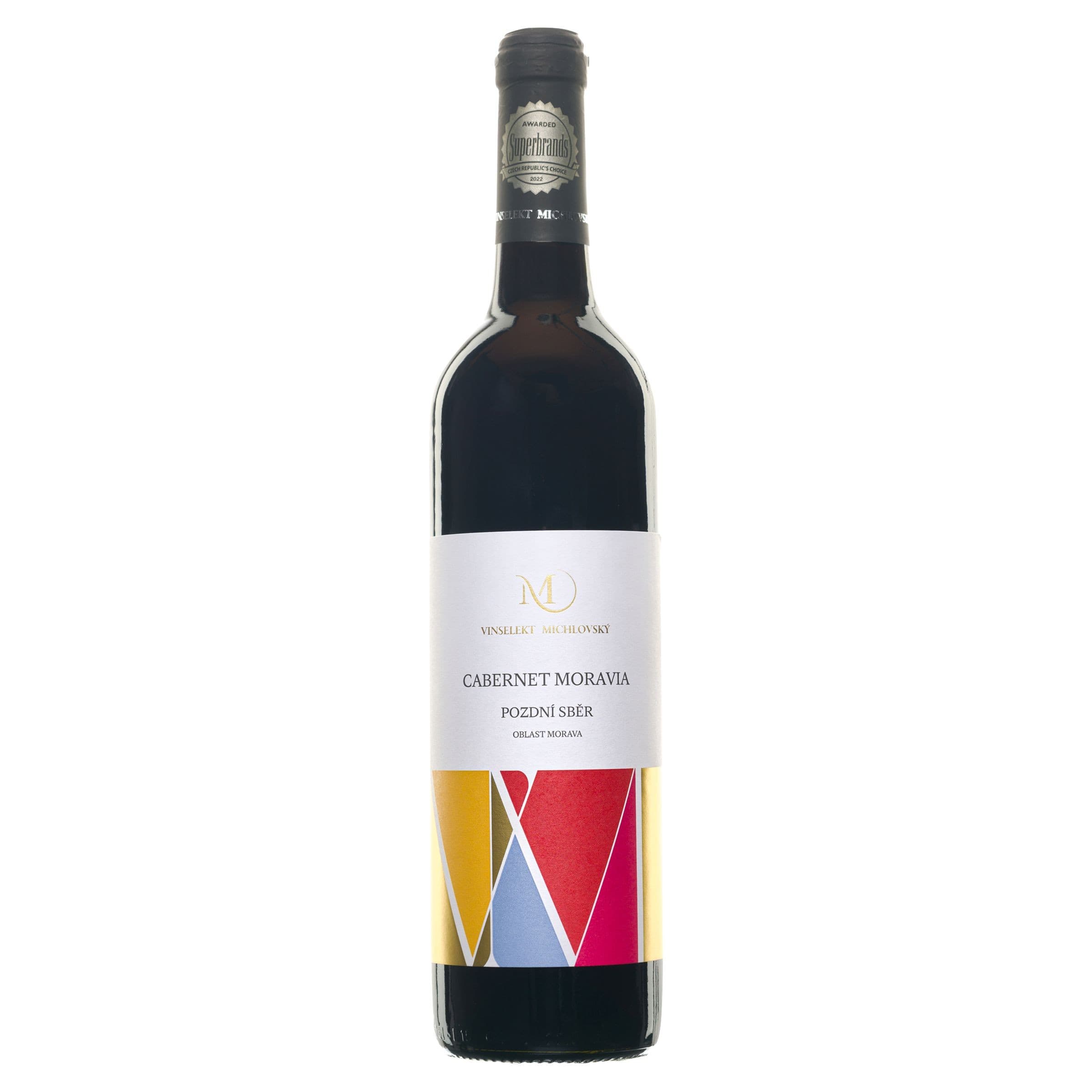 Cabernet Moravia PS Michlovský 0,75 l
