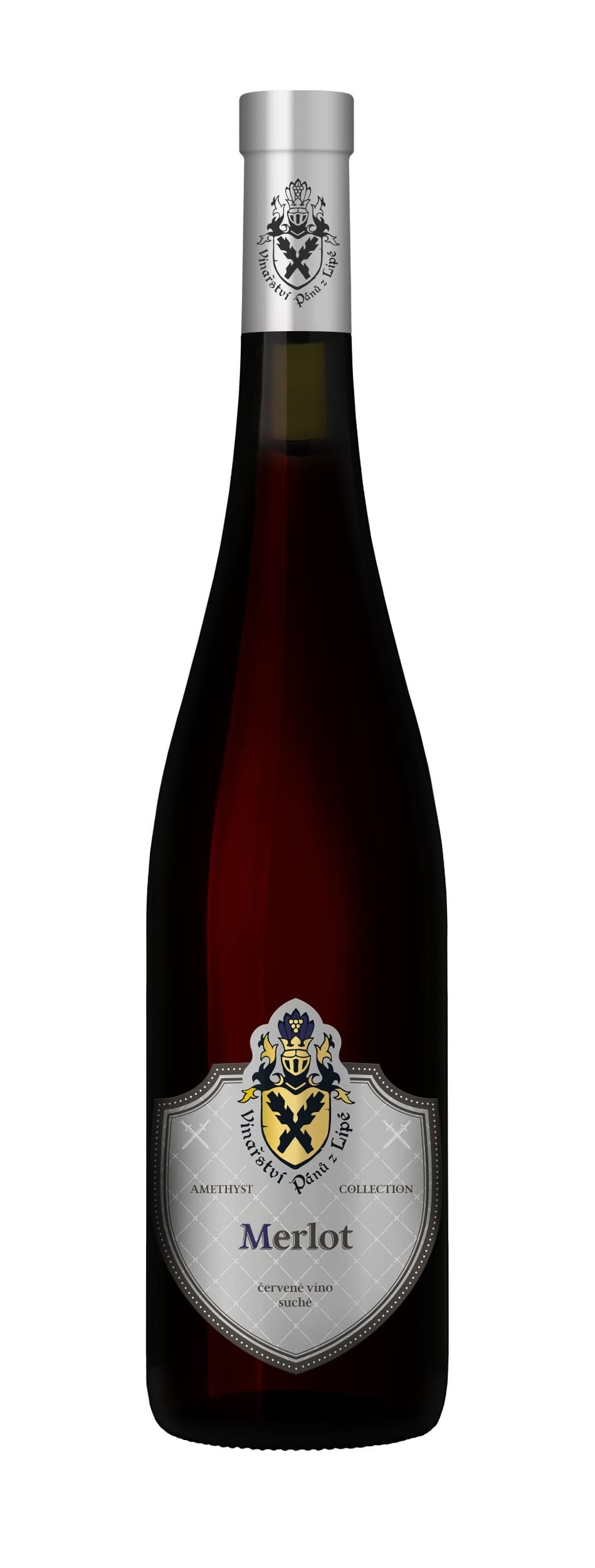 Vinařství Pánů z Lipé Merlot 750 ml