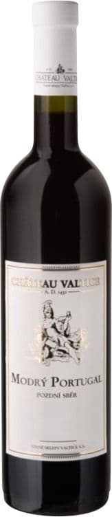 Chateau Valtice Modrý Portugal pozdní sběr 750 ml