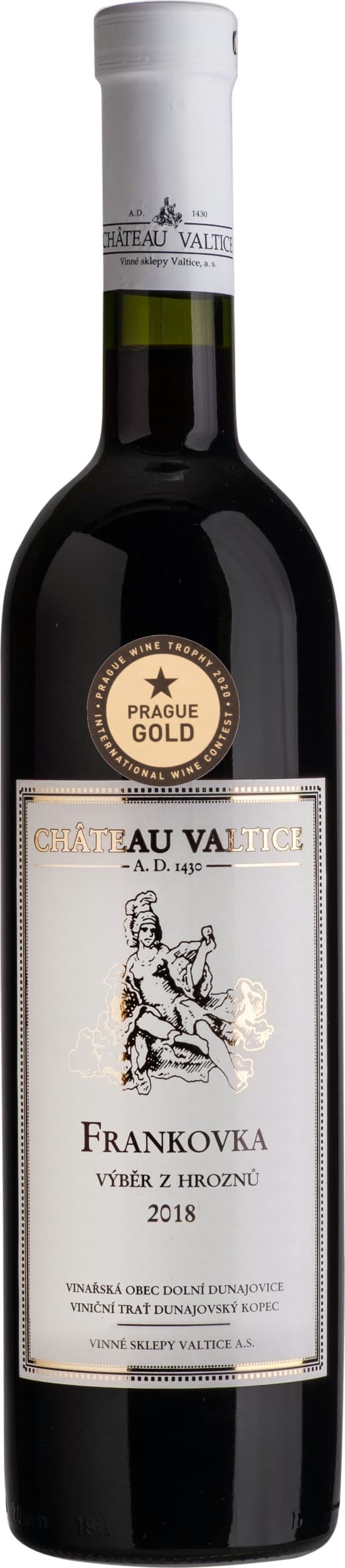 Chateau Valtice Frankovka výběr z hroznů 750 ml