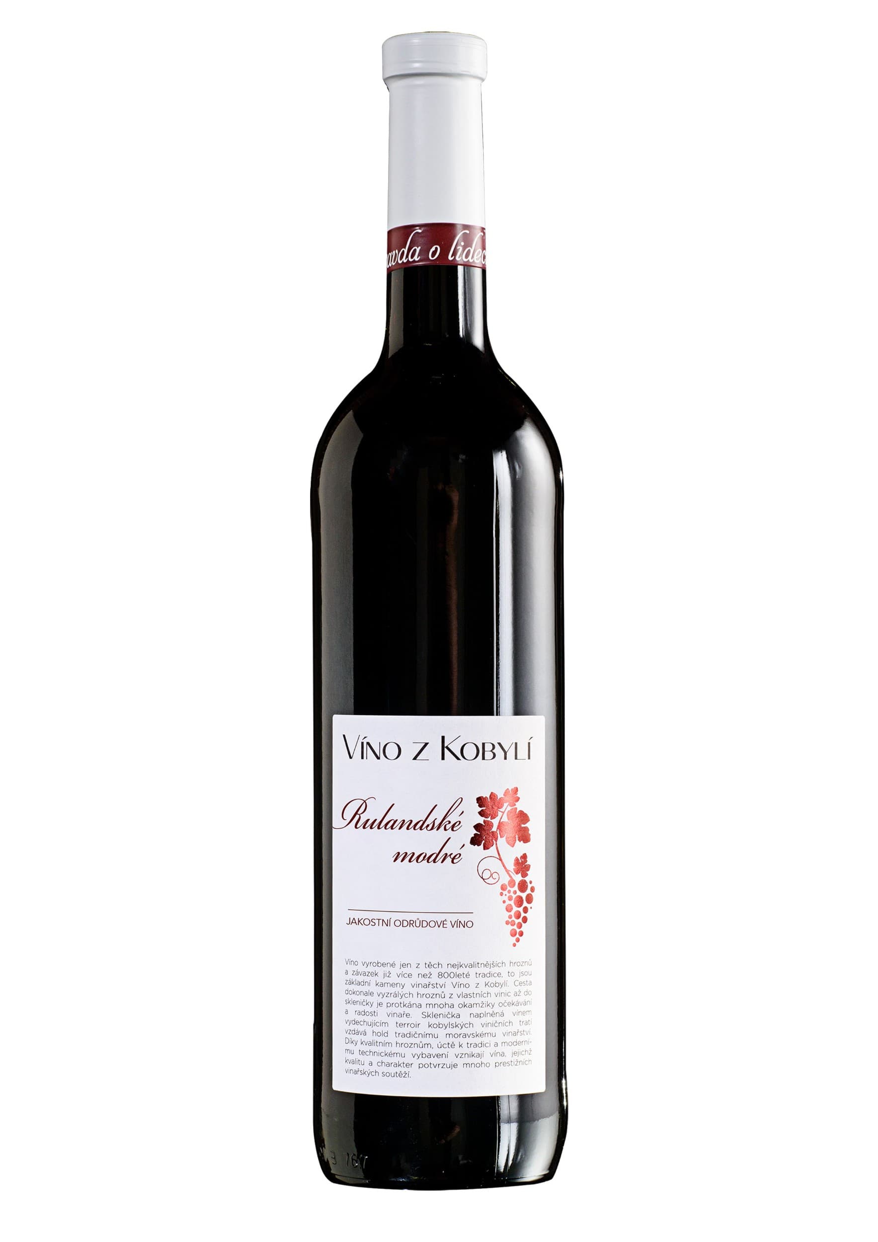 Patria Kobylí Rulandské modré Gallery 750 ml