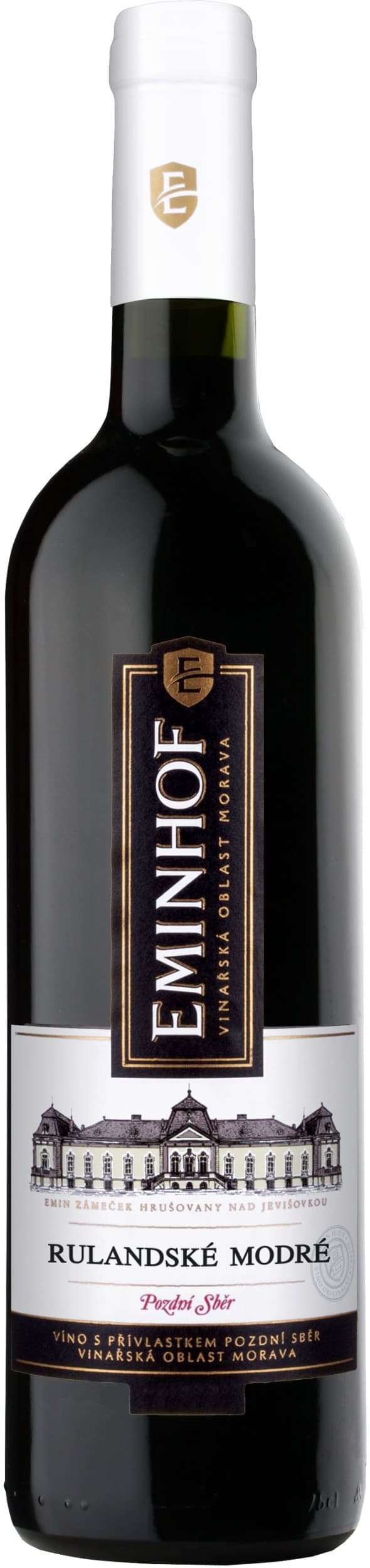 Eminhof Rulandské modré pozdní sběr 750 ml