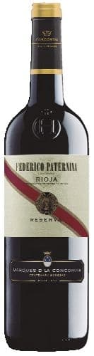 Frederico Paternina reserva  750 ml