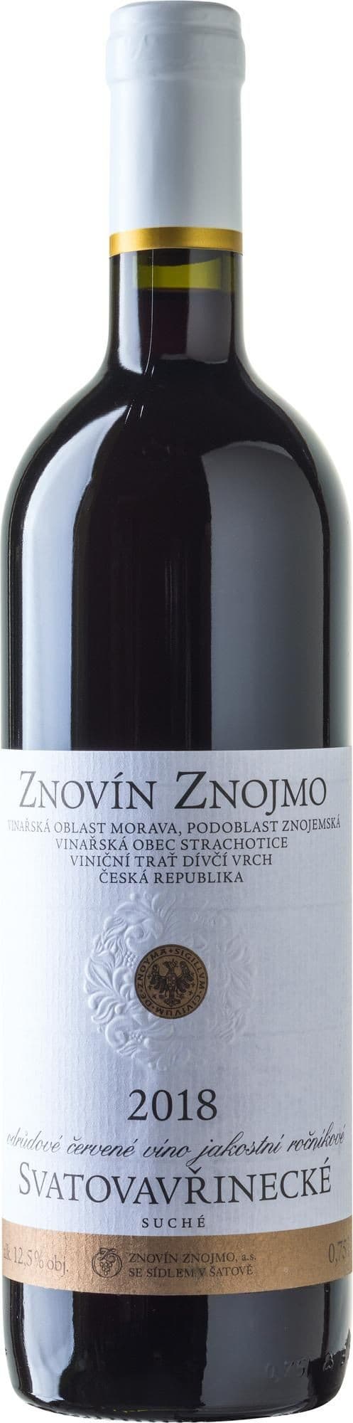 Znovín Znojmo Svatovavřinecké jakostní 750 ml