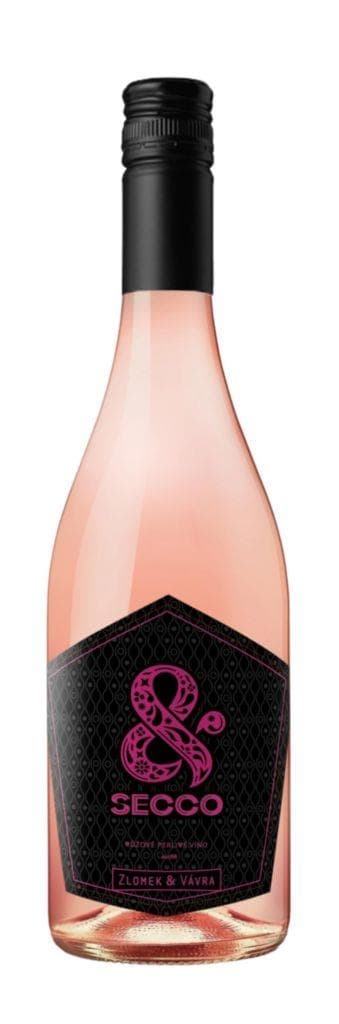 Víno Zlomek & Vávra & Secco rosé suché 750ml