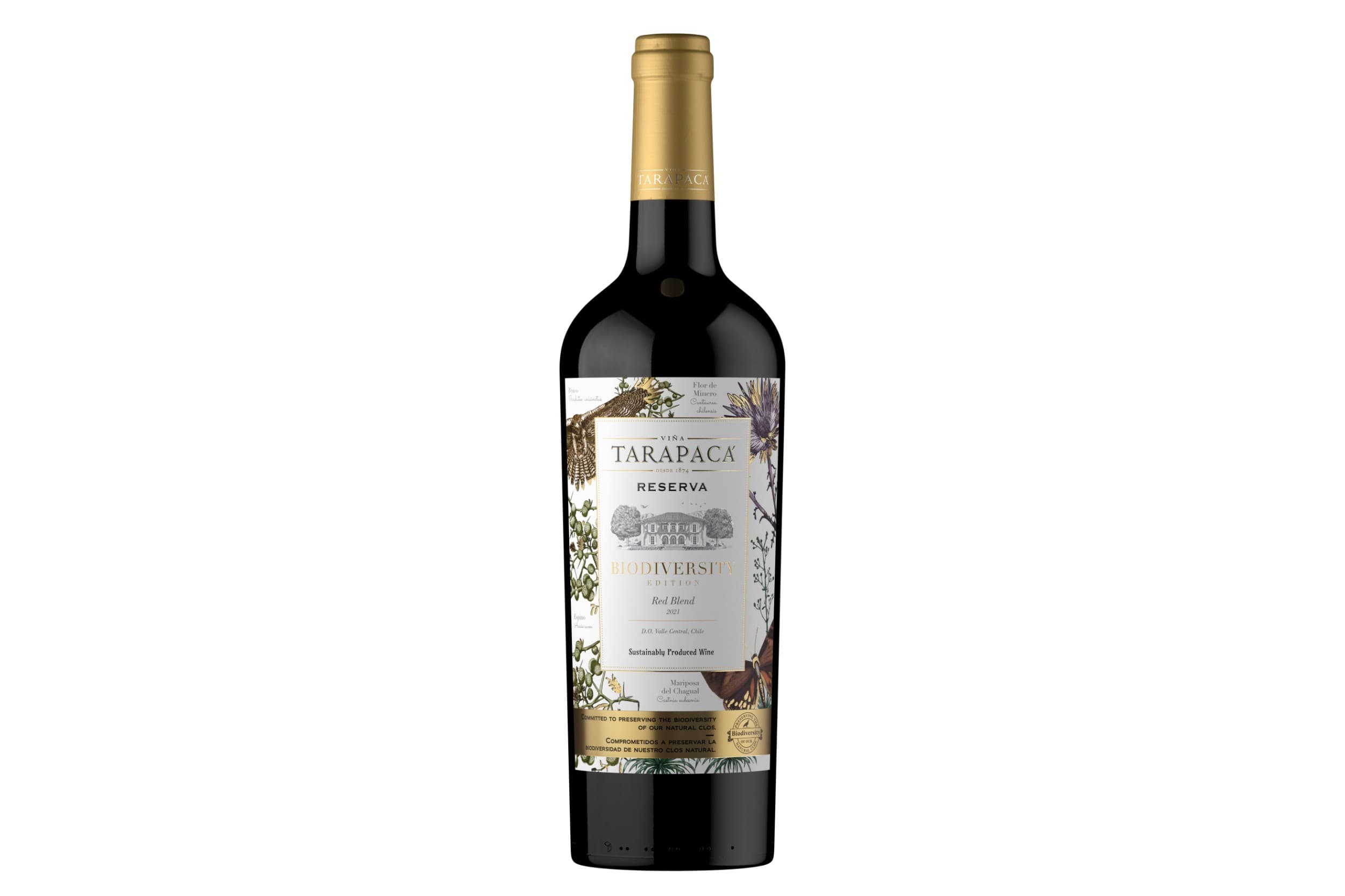 Tarapacá Biodiversity Reserva Red Blend 750ml