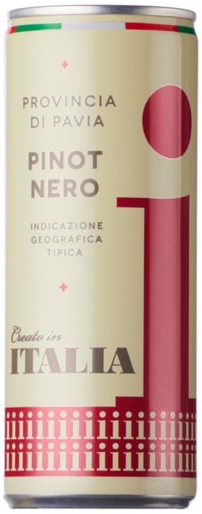 Italia Pinot Nero IGT plech 0,25 l