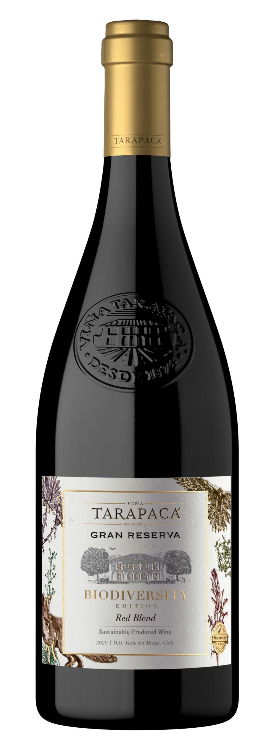 Biodiversity Gran Reserva Red Blend Tarapacá 750ml