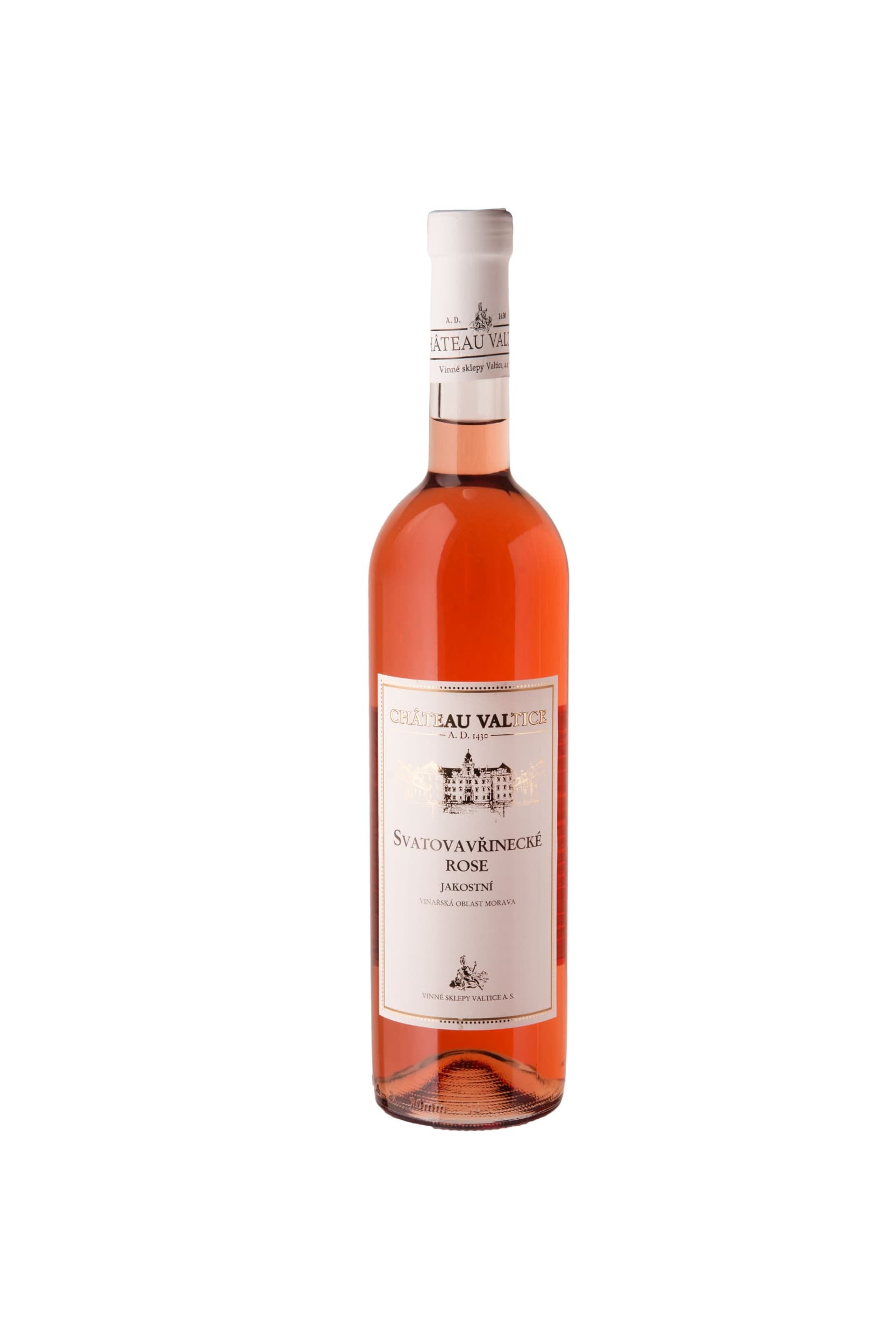 Chateau Valtice Svatovavřinecké rosé jakostní 750 ml