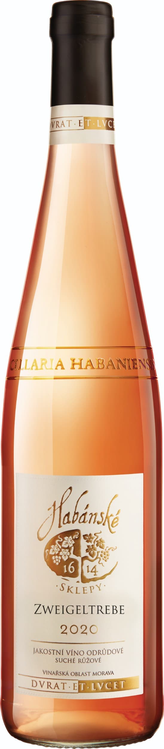 Habánské Sklepy Zweigeltrebe rosé 750 ml