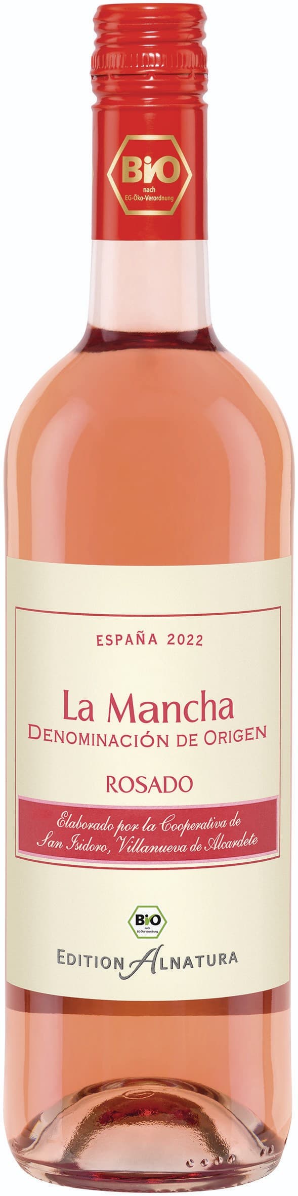 Alnatura BIO La Mancha Rosado 0,75 l