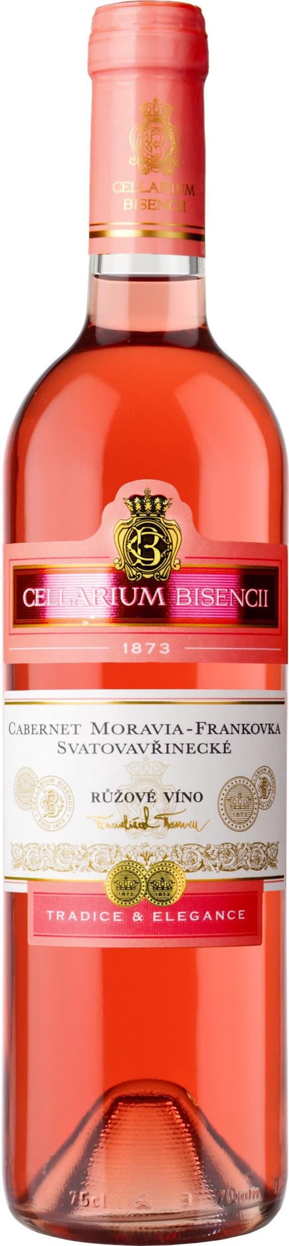 Zámecké Vinařství Bzenec Cellarium Bisencii rosé 750 ml