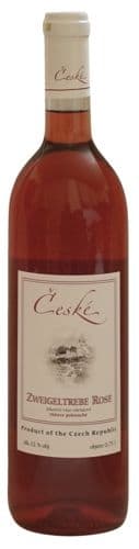 Vinařství Chrámce Zweigeltrebe Rosé jakostní 750 ml
