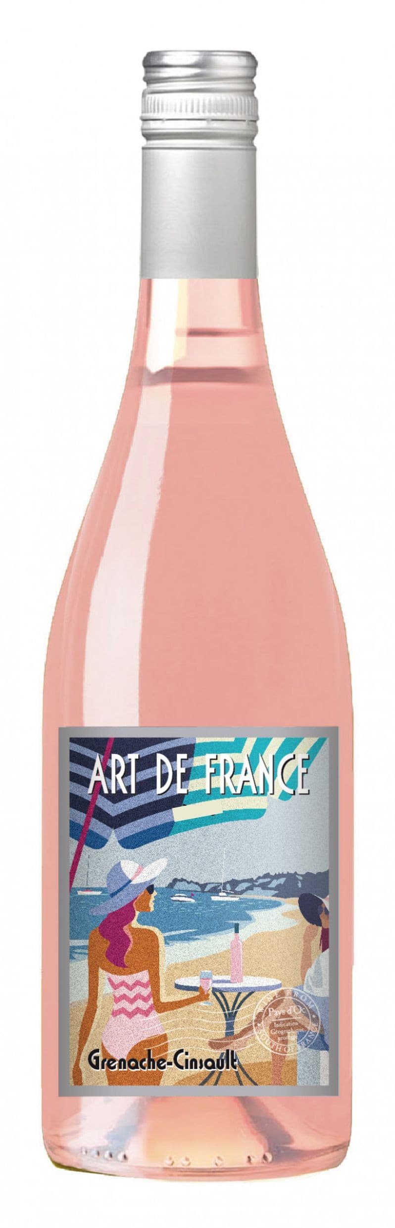 Art de France Grenache/Cinsault rose 750ml