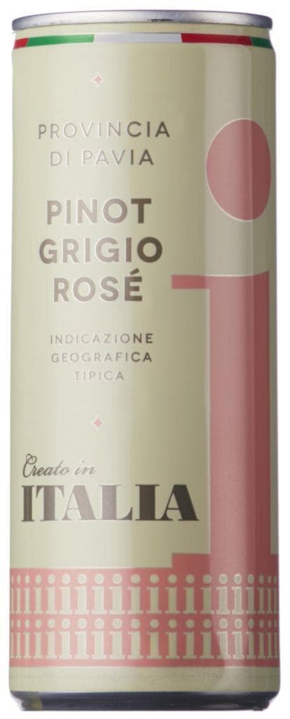 Italia Pinot Grigio Rosé IGT plech 0,25 l