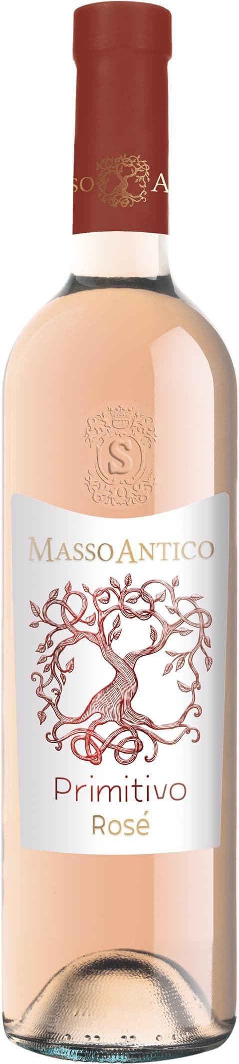 Masso antico Primitivo Salento IGT Rosé 0,75 l
