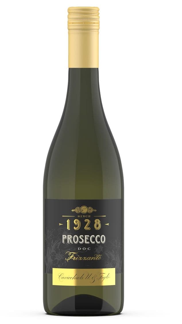 Cavicchioli Prosecco Frizzante 1928 DOC screw cap 0,75 L