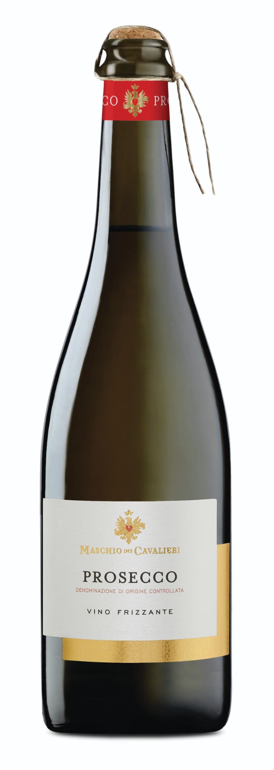 Maschio Dei Cavalieri Prosecco DOC Frizzante, Spago 0,75 l
