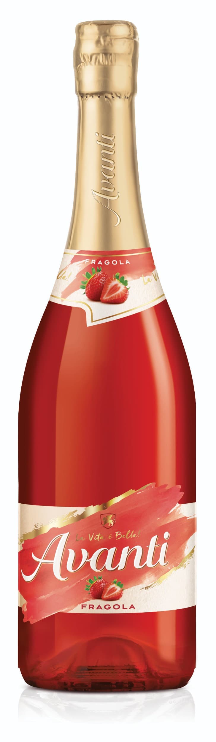Avanti Fragola jahodové 750 ml