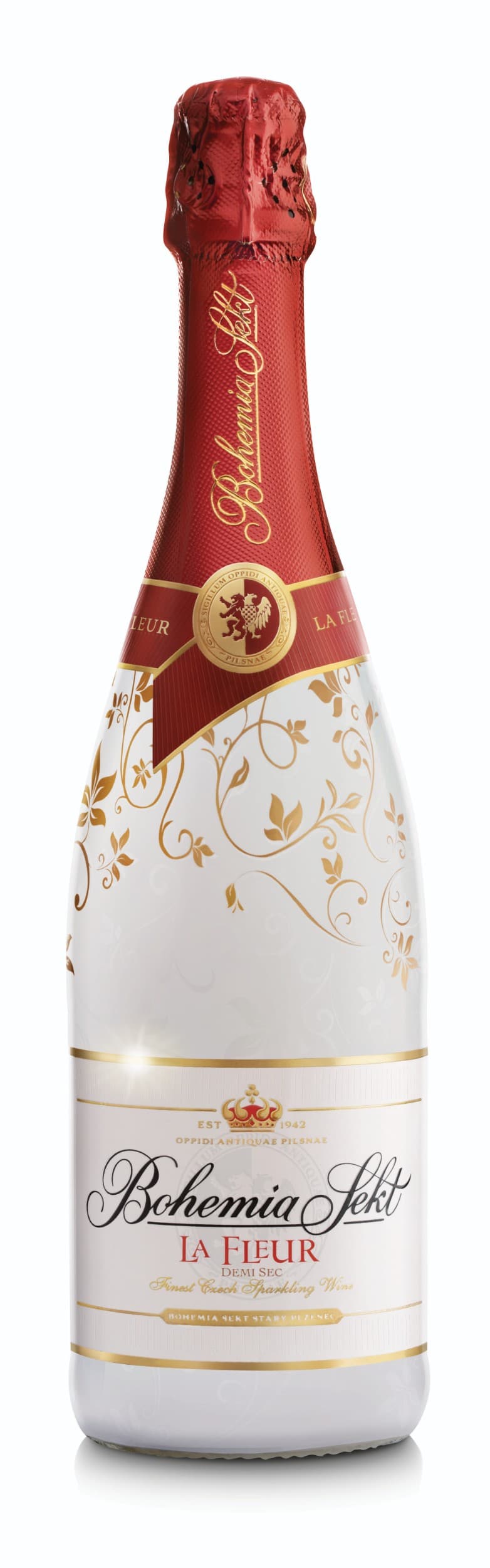 Bohemia Sekt La Fleur Demi Sec 750 ml