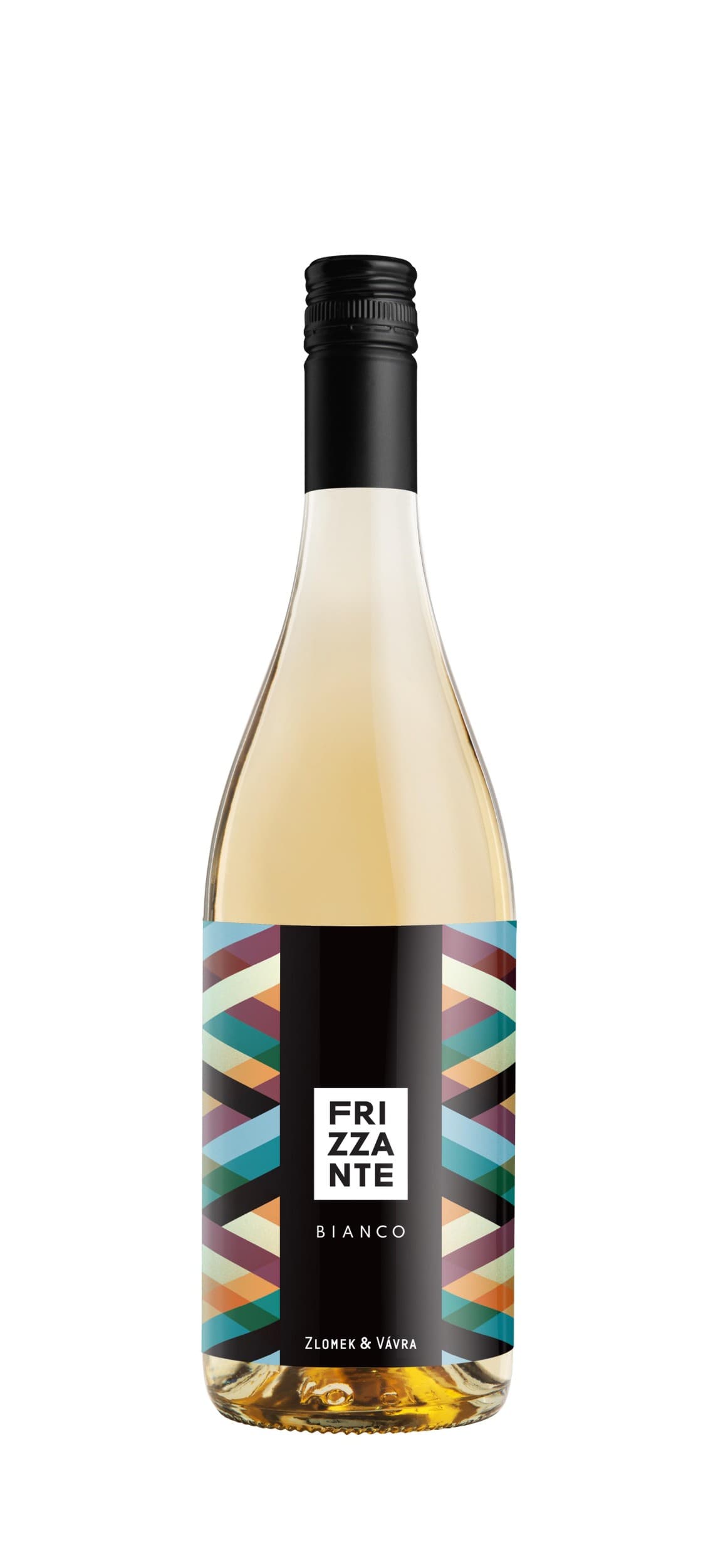 Víno Zlomek & Vávra Frizzante polosuché 0,75l
