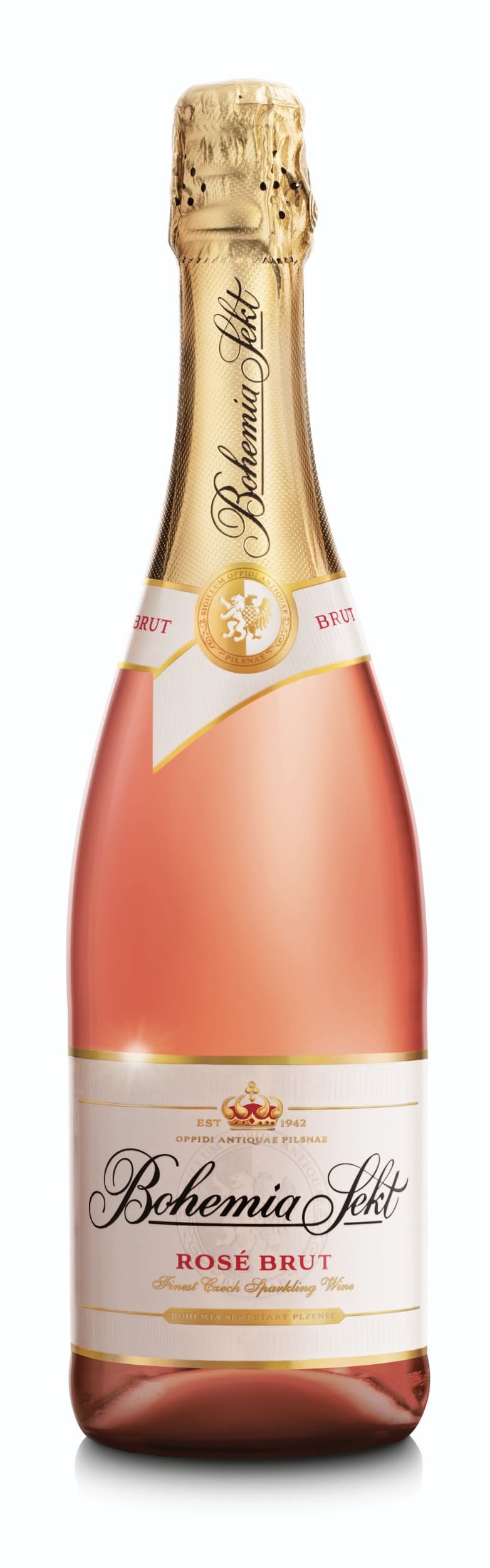 Bohemia Sekt Rosé Brut 750 ml