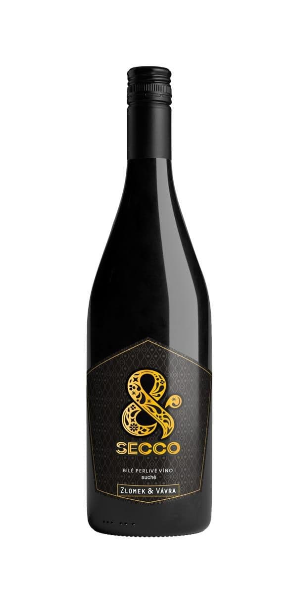 Víno Zlomek & Vávra &Secco suché 0,75l
